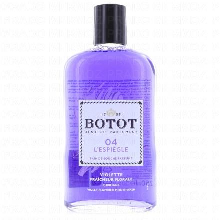 BOTOT Bain de Bouche Violet n&deg;4 "L'Espi&egrave;gle" 250ml