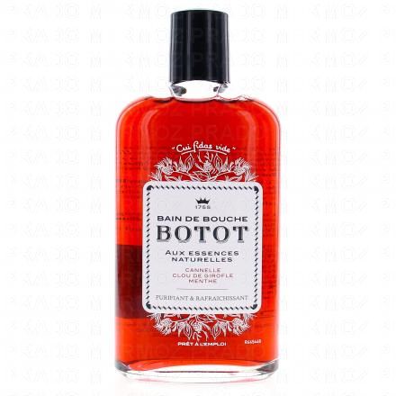 BOTOT Bain de bouche aux essences naturelles flacon 250ml