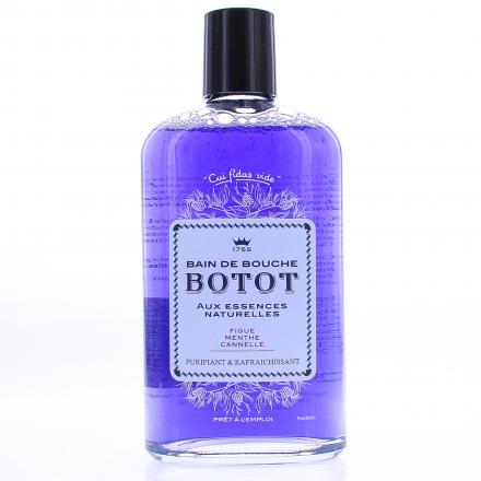 BOTOT Bain de bouche - figue menthe cannelle 250ml