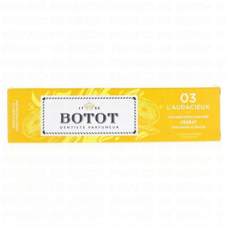 BOTOT Dentifrice Jaune n&deg;3 L'Audacieux 75ml