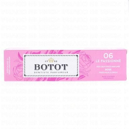 BOTOT Dentifrice Rose n&deg;6 Le Passionn&eacute; 75ml