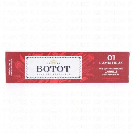BOTOT Dentifrice Rouge n&deg;1 L'Ambitieux 75ml