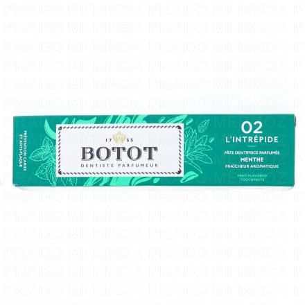 BOTOT Dentifrice Vert n&deg;2 L'Intr&eacute;pide 75ml