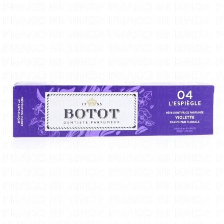 BOTOT Dentifrice Violet n&deg;4 L'Espi&egrave;gle 75ml