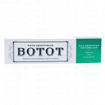 BOTOT Dentifrice menthe pin eucalyptus tube 75ml