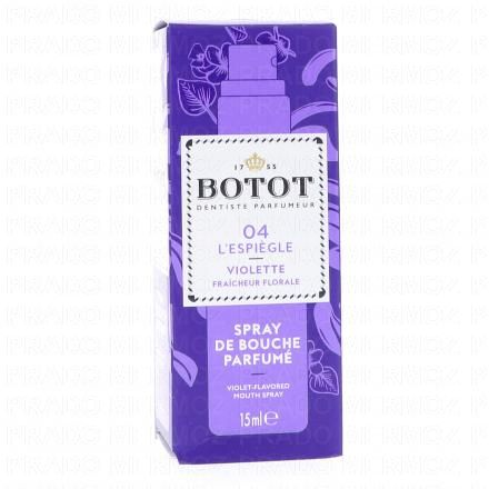 BOTOT Spray de Bouche Parfum&eacute; n&deg;04 L'Espi&egrave;gle Violette 15ml
