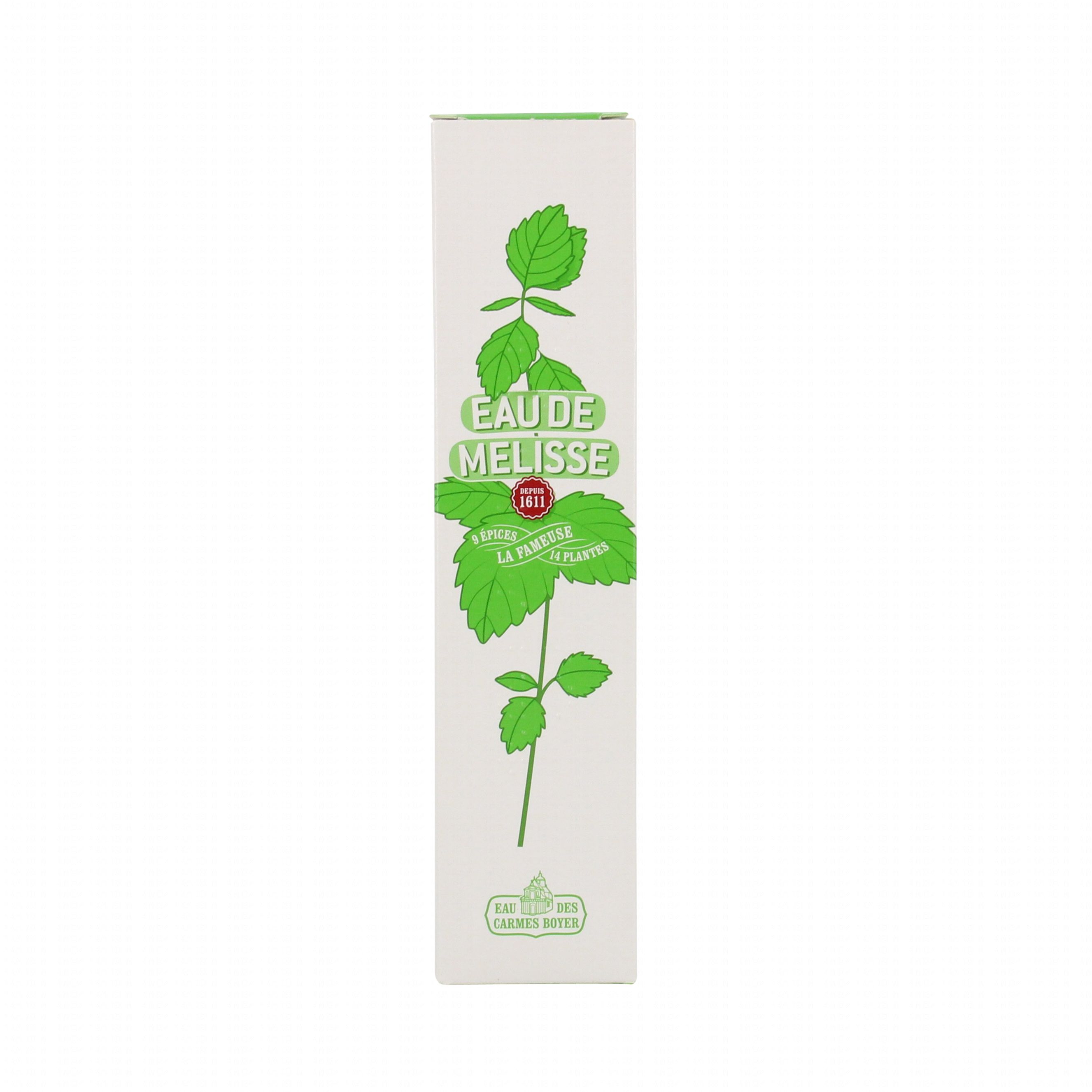BOYER Eau de mélisse 10cl Pharmacie Prado Mermoz BOYER Eau de mélisse 10cl Pharmacie Prado Mermoz