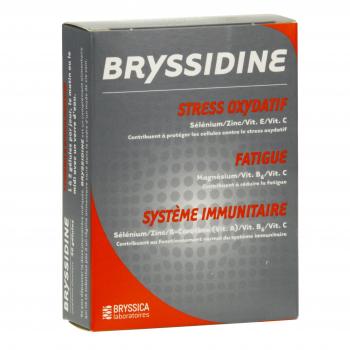 BRYSSICA Bryssidine fatigue surmenage convalescence 30 g&eacute;lules