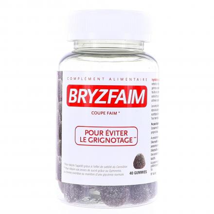 BRYSSICA Bryzfaim Coupe faim 40 gummies