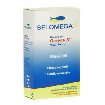 BRYSSICA Selomega 3 selenium + omega3 + vitamine E 60 capsules