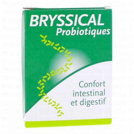 BRYSSICAL Probiotiques 20 g&eacute;lules