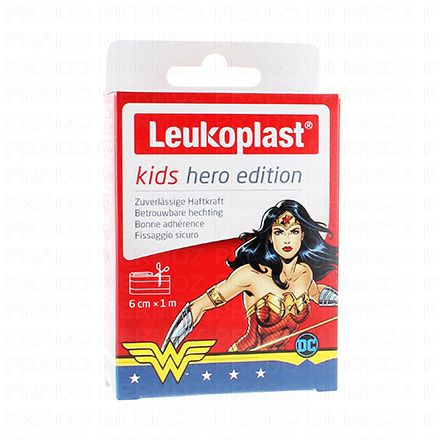 LEUKOPLAST Kids - Bande pansement à découper (wonderwoman)