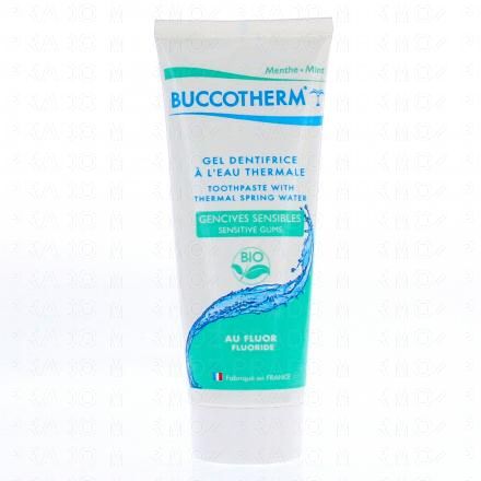 BUCCOTHERM Gel dentifrice bio au fluor 75ml