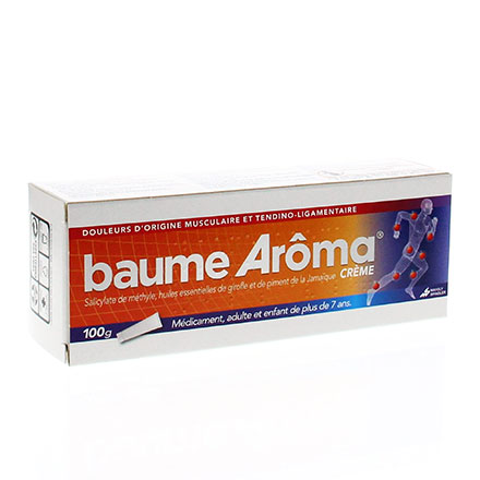 Baume aroma (tube 100 g)