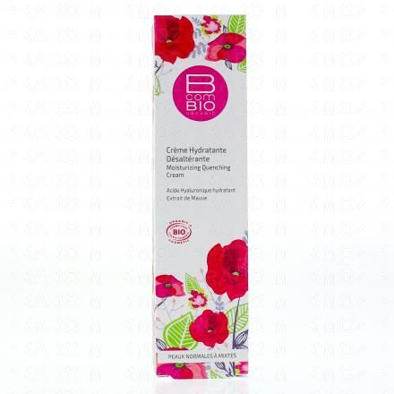 BCOMBIO Hydratation - Essentielle cr&egrave;me hydratante visage flacon pompe 50ml