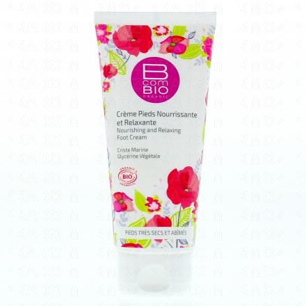 BCOMBIO Hydratation - Essentielle cr&egrave;me pieds tube 100ml