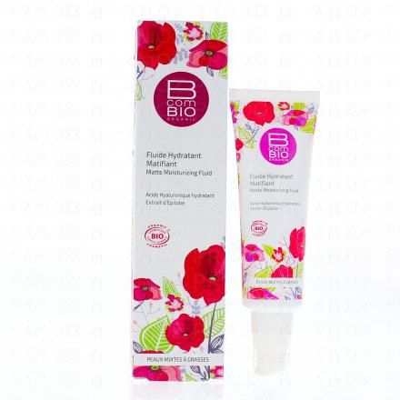BCOMBIO Hydratation - Fluide matifiant flacon pompe 50ml