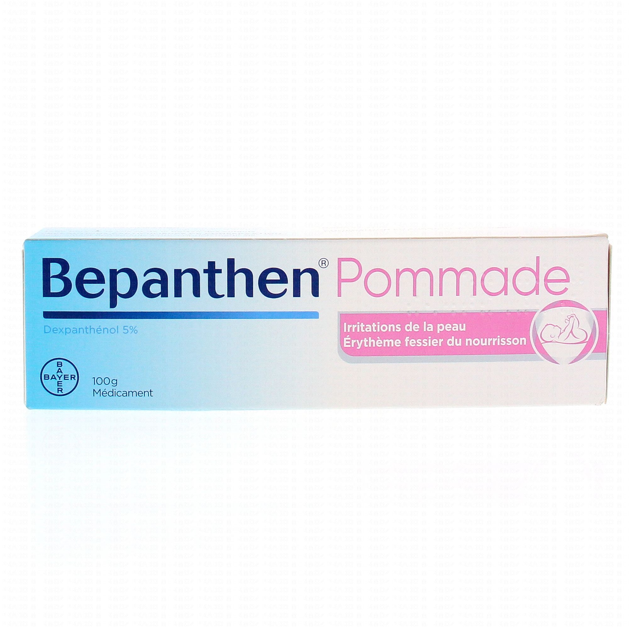 Achetez BEPANTHEN 5% Pommade bébé 100 g BAYER en pharmacie en ligne