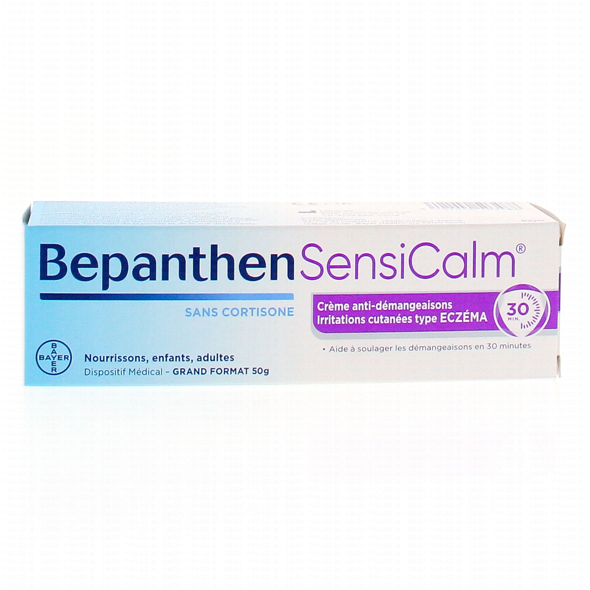 Bepanthen Sensicalm ingredients (Explained)