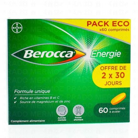 BEROCCA Energie - comprimés (60 comprimés)