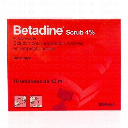 BETADINE SCRUB 4 % MYLAN