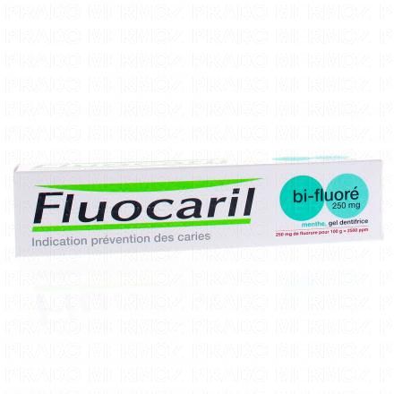 FLUOCARIL bi-fluoré 250mg gel menthe (tube de 125ml)