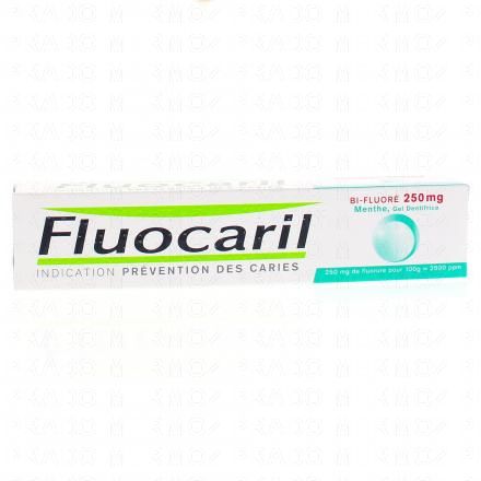 FLUOCARIL bi-fluoré 250mg gel menthe (tube de 75ml)