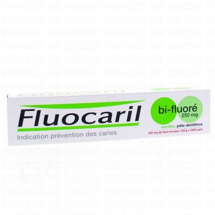 FLUOCARIL bi-fluoré 250mg menthe (tube 125ml)