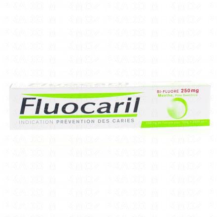 FLUOCARIL bi-fluor&eacute; 250mg menthe (tube 75ml)