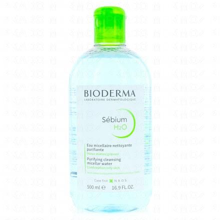 BIODERMA S&eacute;bium - H2O solution micellaire (500ml)
