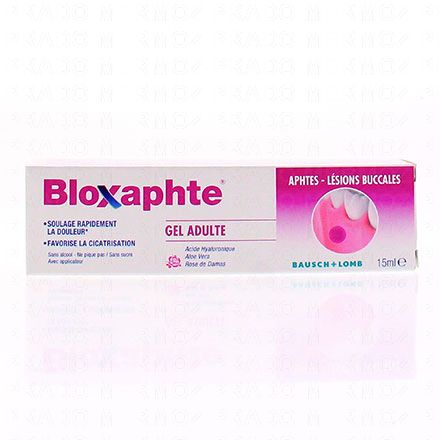 Bloxaphte gel adulte aphtes tube 15ml