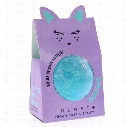Bombe de bain effervescente senteur cassis