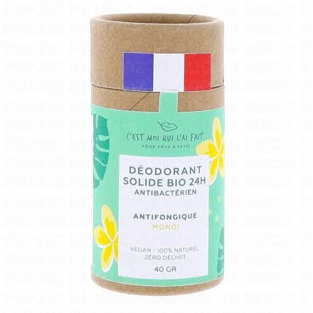 C'EST MOI QUI L'AI FAIT D&eacute;odorant Solide Bio 24h Mono&iuml; 40g