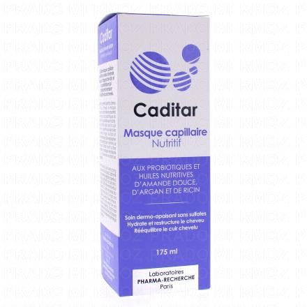 CADITAR Masque Capillaire Nutritif Tube 175ml