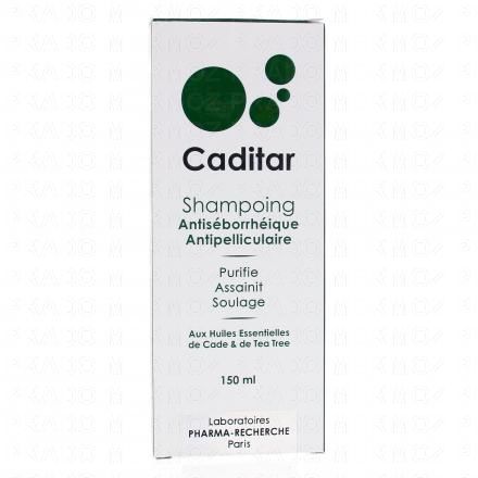 CADITAR Shampooing antis&eacute;borrh&eacute;ique antipelliculaire flacon 150ml
