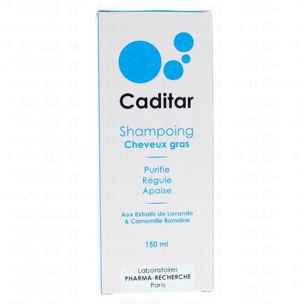 CADITAR Shampooing cheveux gras flacon 150ml