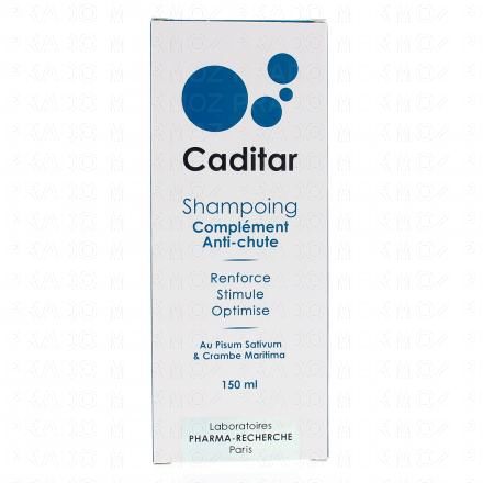 CADITAR Shampooing compl&eacute;ment anti-chute flacon 150ml