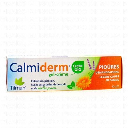 CALMIDERM Gel cr&egrave;me Bio Tube 40g