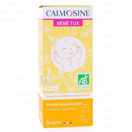 CALMOSINE Bébé toux sirop bio 100ml