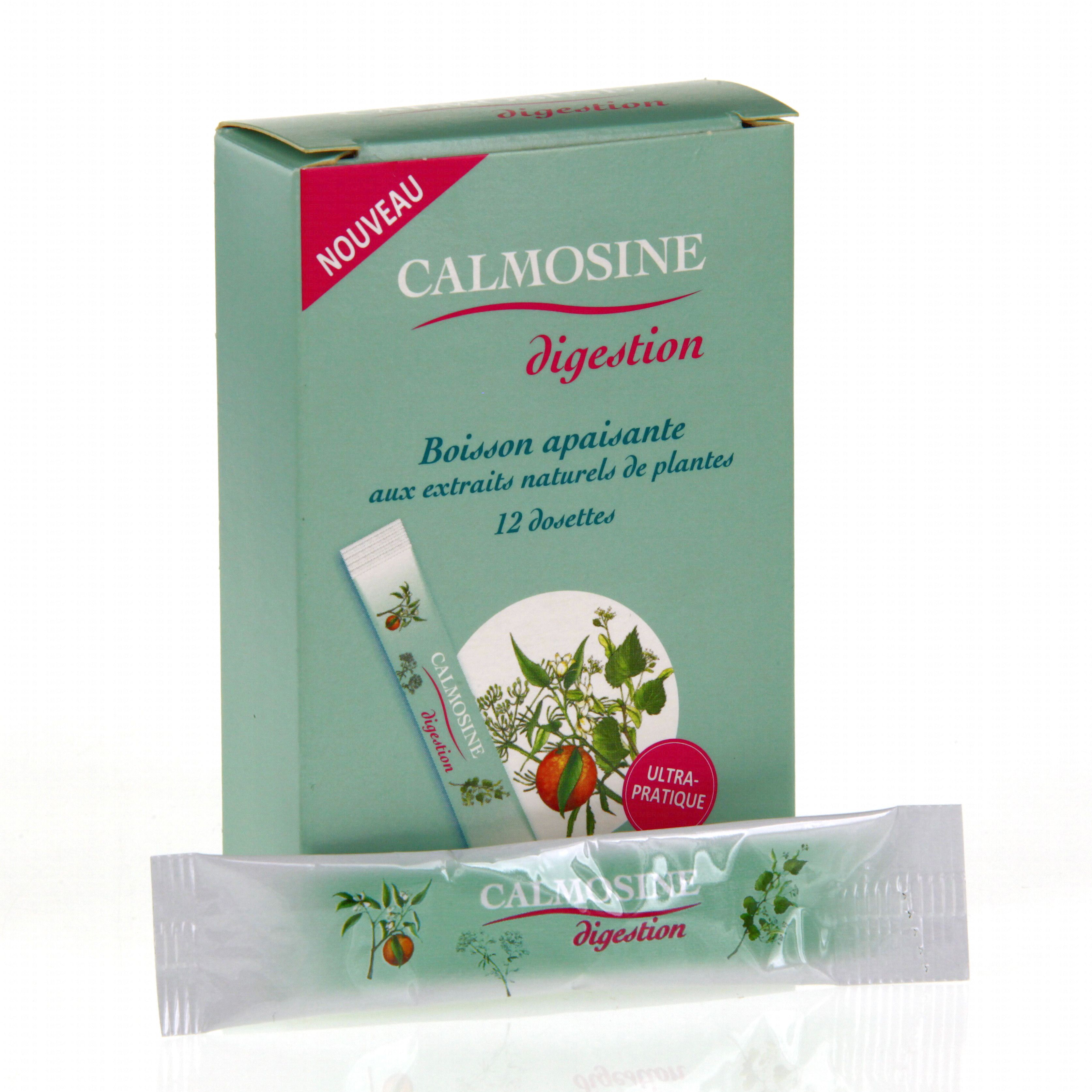 CALMOSINE Digestion boîte de 12 dosettes de 5ml - Pharmacie Prado Mermoz