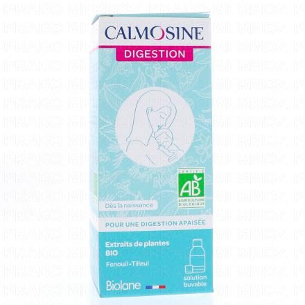 CALMOSINE Digestion sirop 100ml