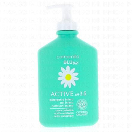 CAMOMILLA BLU Bio Active Nettoyant Intime pH 3.5