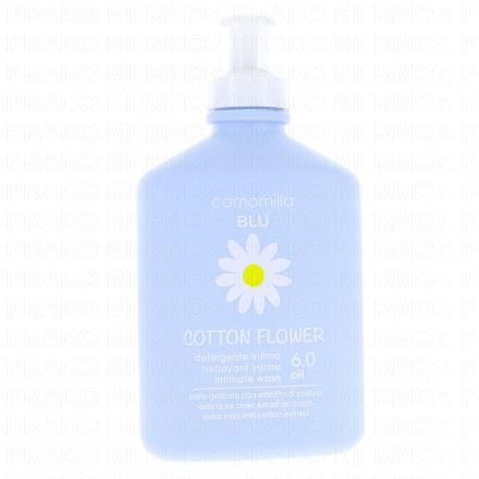 CAMOMILLA BLU Cotton Flower nettoyant intime pH 6.0