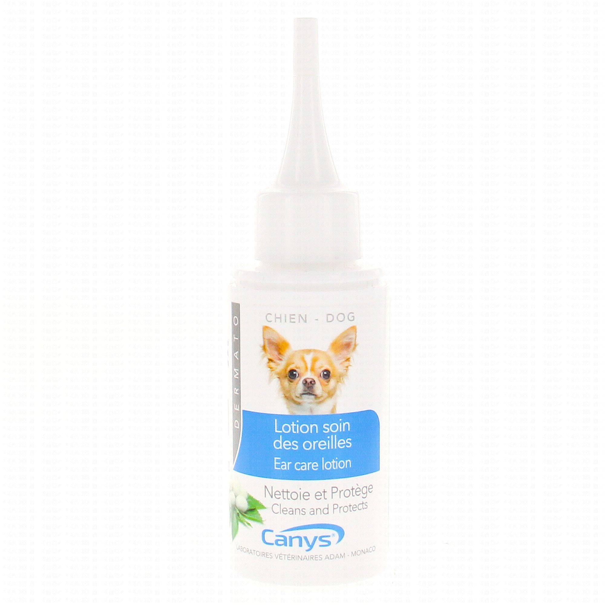 CANYS Lotion soin des oreilles chien flacon 75ml