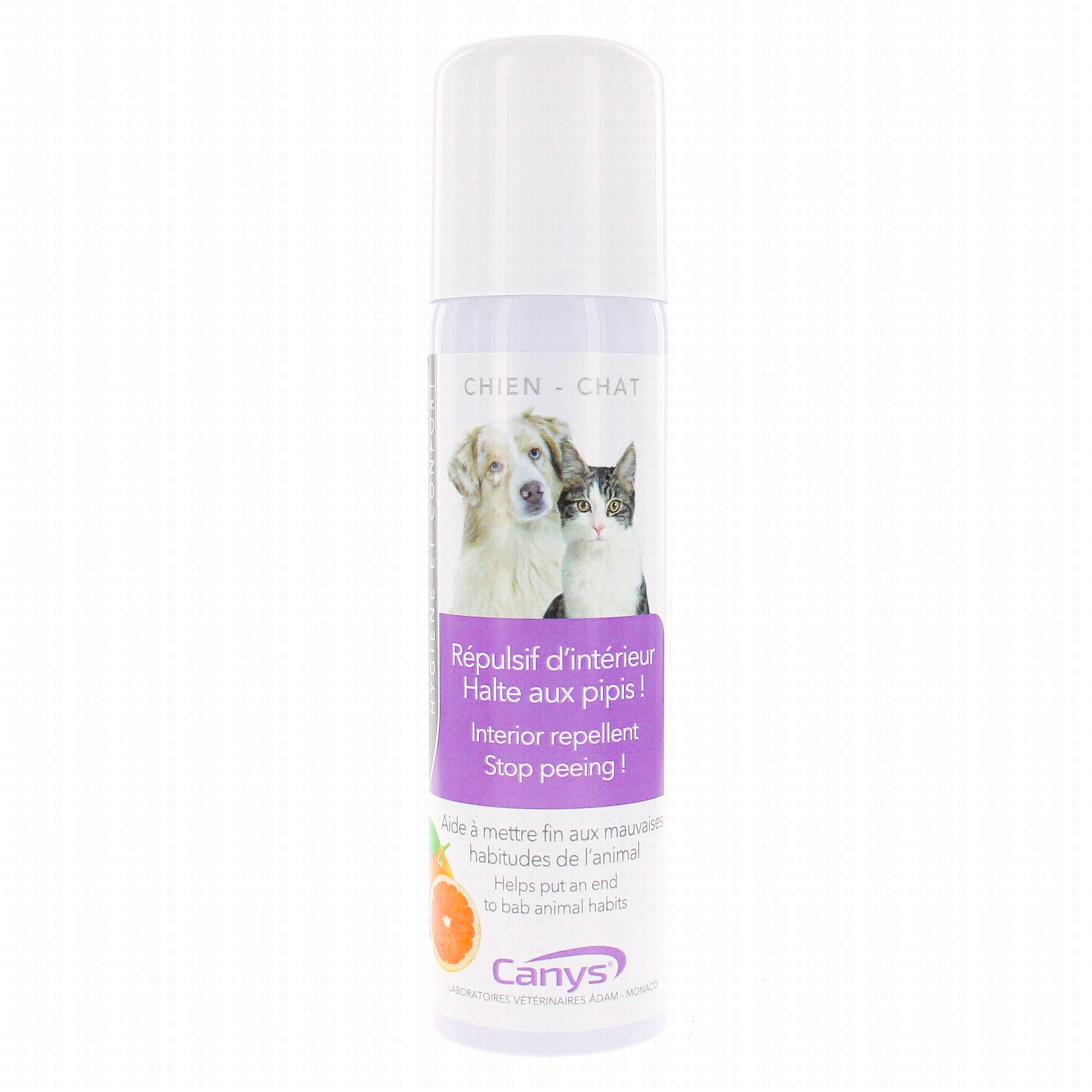 CANYS Répulsif d'intérieur chien et chat flacon 150ml