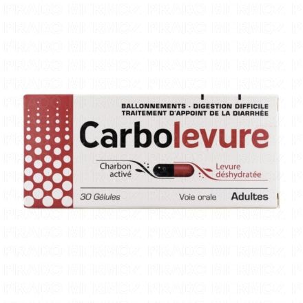 CARBOLEVURE adultes