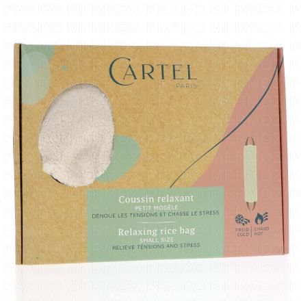 VITRY Cartel - Coussin De Riz Relaxant Micro-ondable (petit modèle)