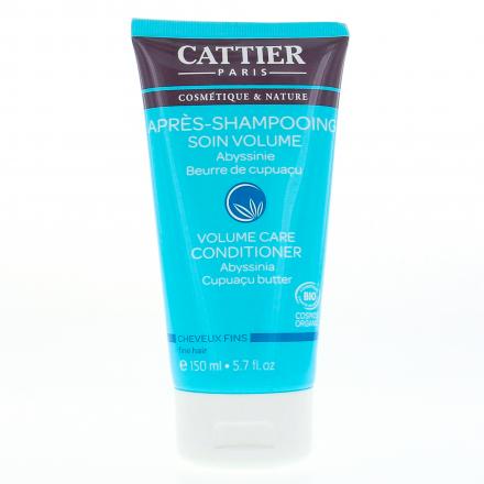 CATTIER Apr&egrave;s-shampooing soin volume tube 150 ml