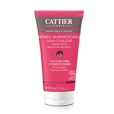 CATTIER Apr&egrave;s-shampooing soin couleur bio