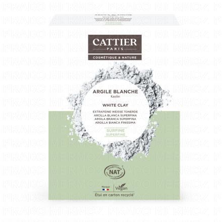 CATTIER Argile Blanche surfine sachet 200 g